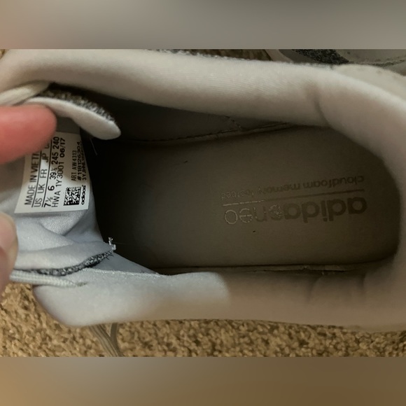 Adidas Gray Cloudform Sneakers - Picture 4 of 11